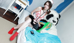 18 year old cutie Carmen Callaway sexys her two study buddies at the same time